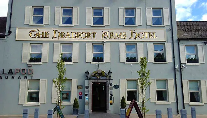 Headfort Arms 4* Kells (Meath)